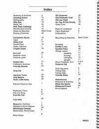 My Teaching Book For Appalachian Dulcimer, Volume One, image 2