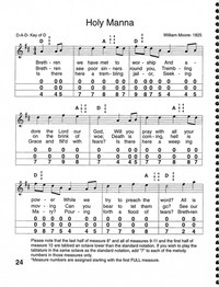 My Teaching Book For Appalachian Dulcimer, Volume One, image 4