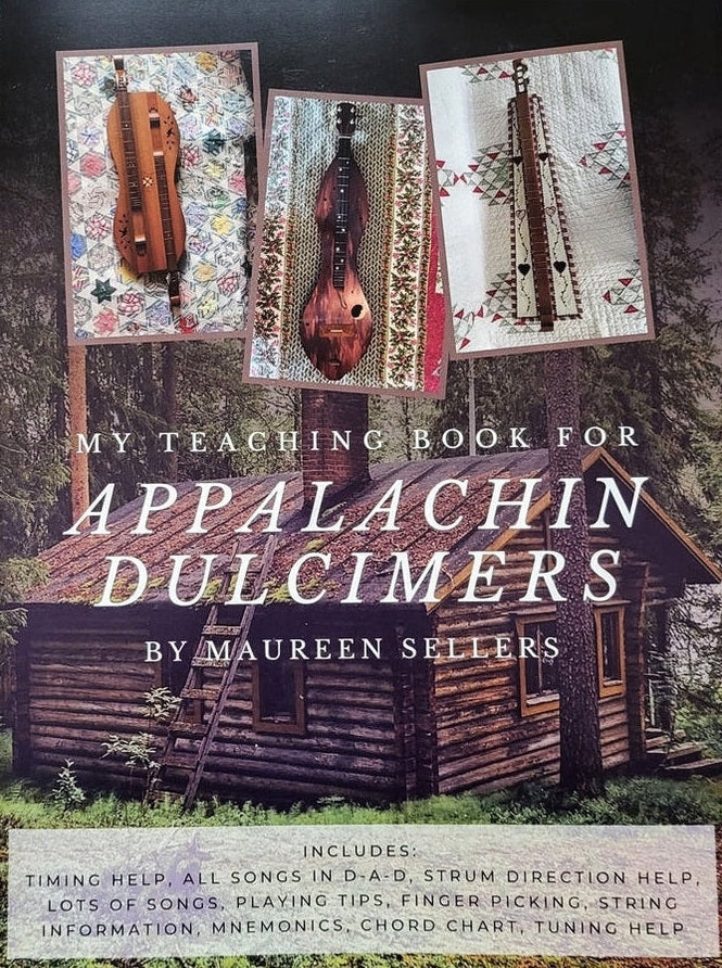 My Teaching Book For Appalachian Dulcimer, Volume One cover