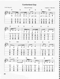 My Teaching Book For Appalachian Dulcimer, Volume Two, image 4