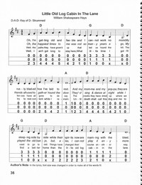 My Teaching Book For Appalachian Dulcimer, Volume Two, image 5