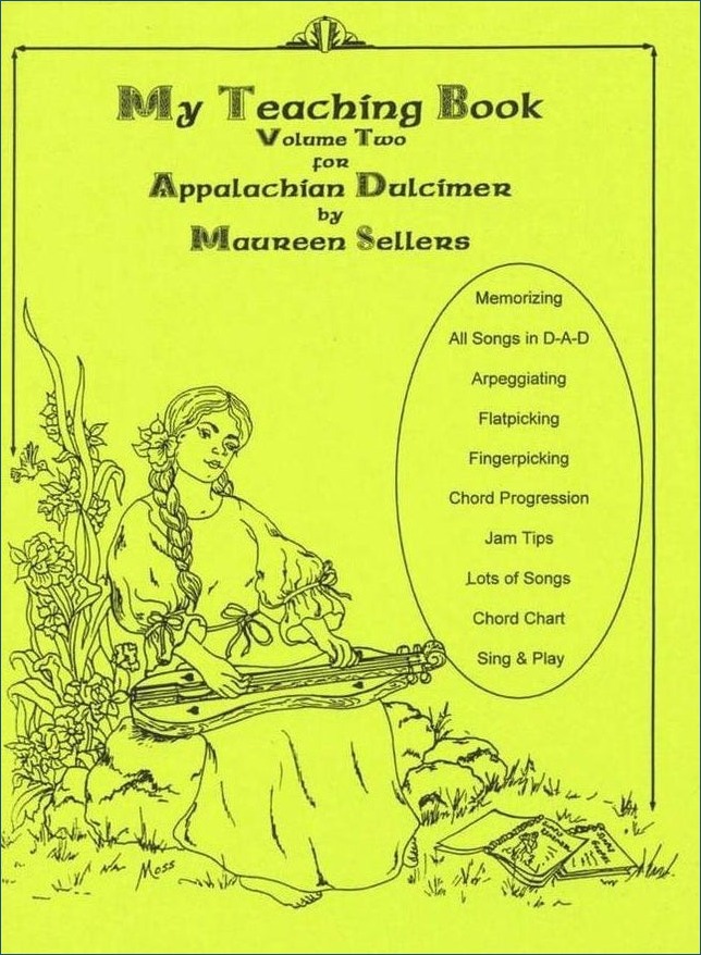 My Teaching Book For Appalachian Dulcimer, Volume Two cover