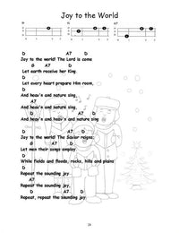 Hugo's Sing-A-Long Dulcimer Christmas Songbook, image 3