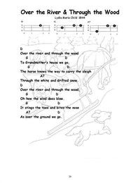 Hugo's Sing-A-Long Dulcimer Christmas Songbook, image 4