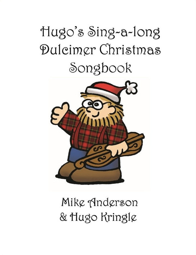 Hugo's Sing-A-Long Dulcimer Christmas Songbook cover