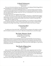 Mountain Dulcimer Arrangements From Both Sides Of The Atlantic, image 3