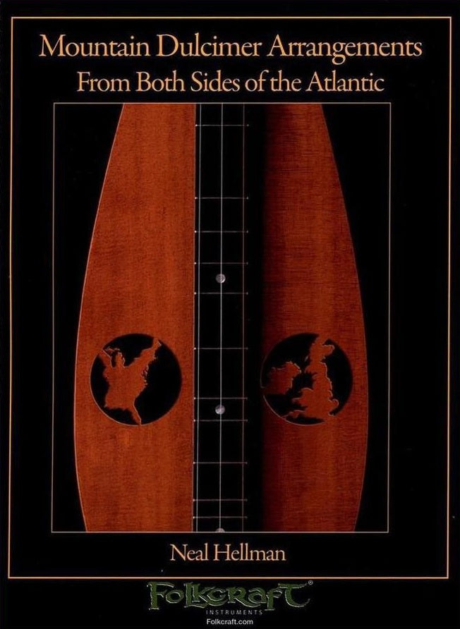 Mountain Dulcimer Arrangements From Both Sides Of The Atlantic cover