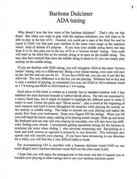 Baritone And Soprano Duets For Mountain Dulcimer, image 4
