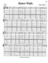 Baritone And Soprano Duets For Mountain Dulcimer, image 5