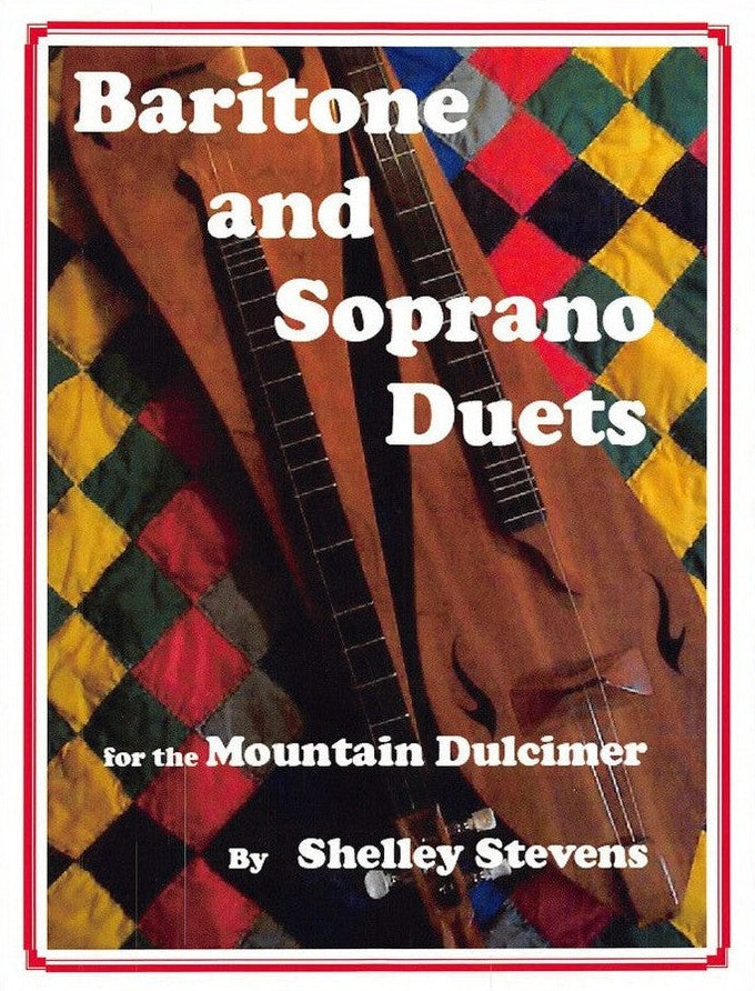 Baritone And Soprano Duets For Mountain Dulcimer cover