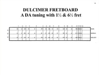 Jamming With The Baritone Dulcimer In The Key Of D, image 5