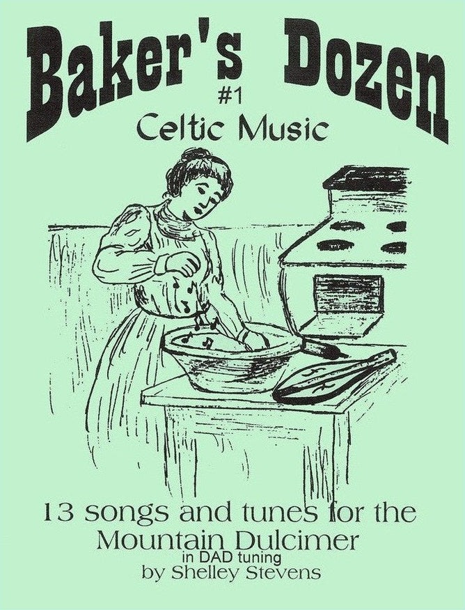 Baker's Dozen #1: Celtic Music cover