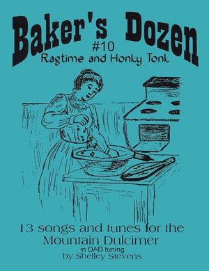 Baker's Dozen #10: Ragtime And Honky Tonk