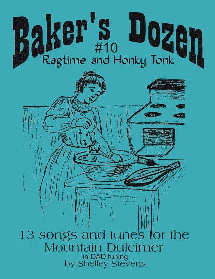 Baker's Dozen #10: Ragtime And Honky Tonk cover