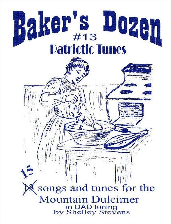 Baker's Dozen #13: Patriotic cover