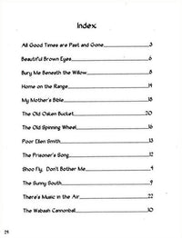 Baker's Dozen #3: Old Time Songs, image 2