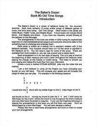 Baker's Dozen #3: Old Time Songs, image 3