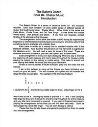 Baker's Dozen #4: Shaker Music, image 3