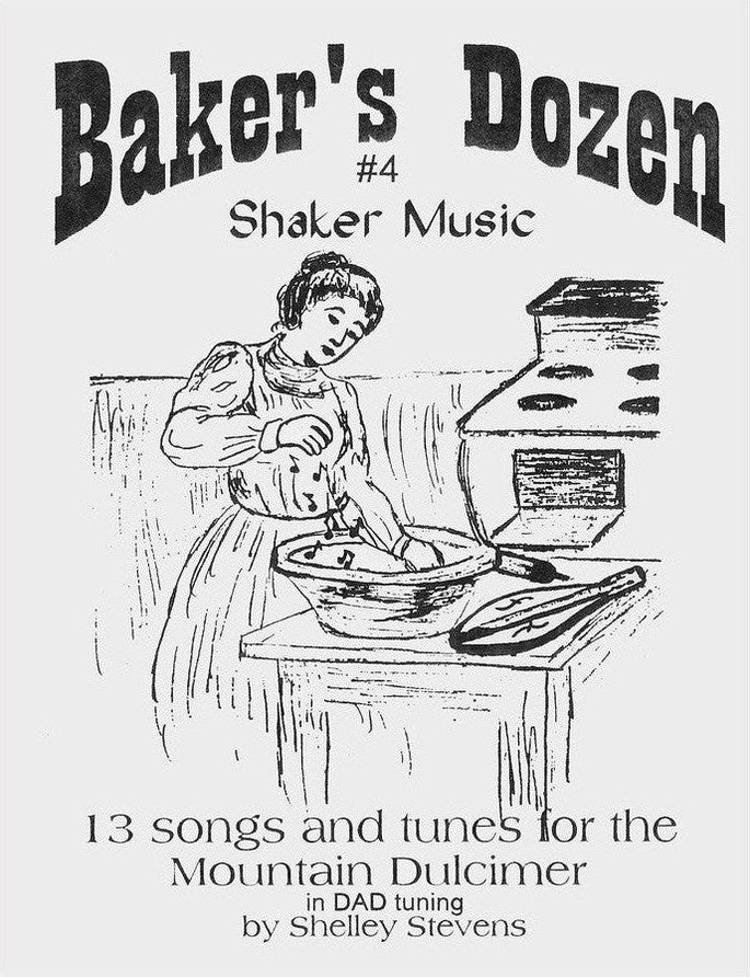 Baker's Dozen #4: Shaker Music cover