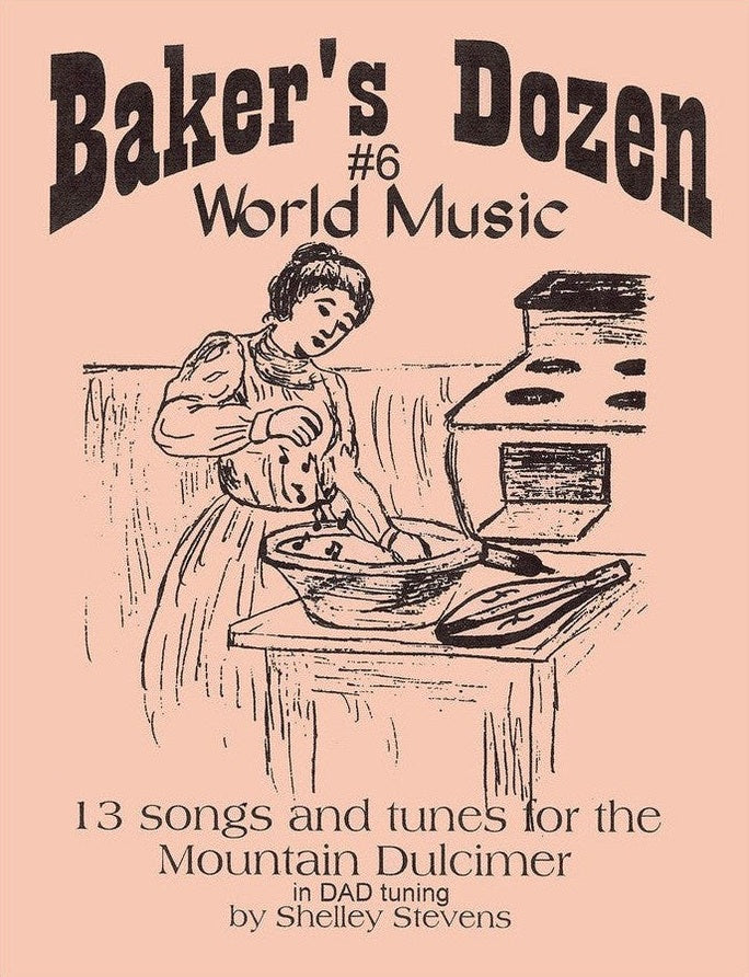 Baker's Dozen #6: World Music cover