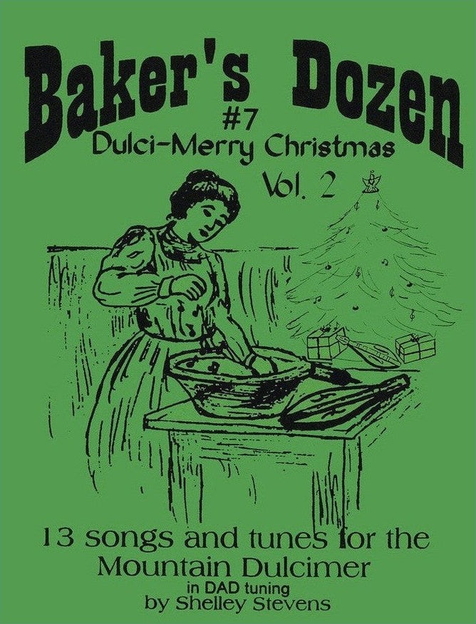 Baker's Dozen #7: Dulci-Merry Christmas 2 cover