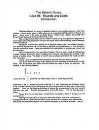 Baker's Dozen #8: Rounds And Duets, image 3