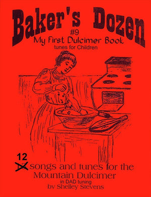 Baker's Dozen #9: My First Dulcimer Book