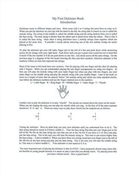 Baker's Dozen #9: My First Dulcimer Book, image 4