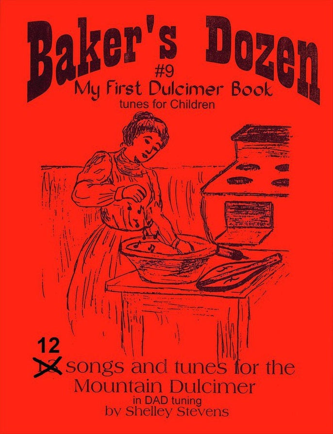 Baker's Dozen #9: My First Dulcimer Book cover