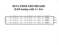 Using The 1 1/2 Fret In DAD Tuning, image 3