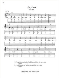 Using The 1 1/2 Fret In DAD Tuning, image 4