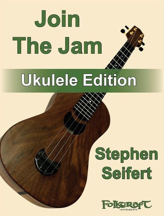 Join The Jam, Ukulele Edition cover