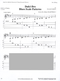 Dulci-Bro: Method And Resources For Playing Resonator Dulcimer, image 4