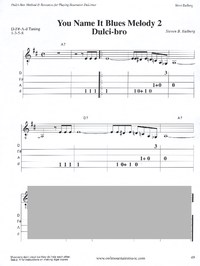 Dulci-Bro: Method And Resources For Playing Resonator Dulcimer, image 5
