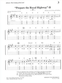 Dulcimer-Friendly Worship, Vol. 1: The Season Of Advent, image 5