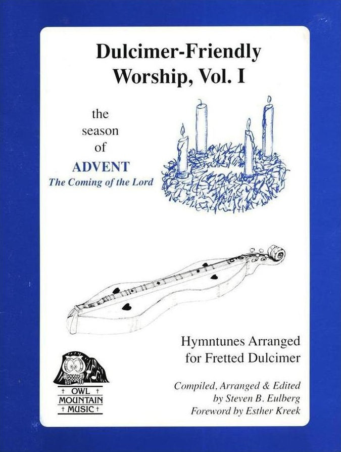 Dulcimer-Friendly Worship, Vol. 1: The Season Of Advent cover