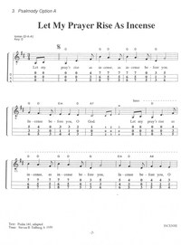 Dulcimer-Friendly Worship, Vol. 2: A Service Of Evening Prayer, image 4