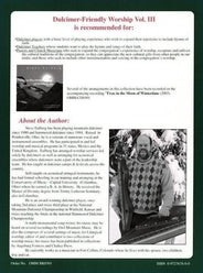 Dulcimer-Friendly Worship, Vol. 3: Christmas In A Mellow Mode, image 2
