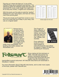 Fret Position Reference Guide For Mountain Dulcimer, Hurdy Gurdy, And Other Diatonic Instruments, image 2