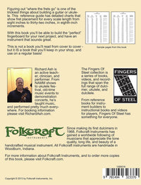 Fret Position Reference Guide For Ukulele, Guitar, Banjo, Mandolin, And Other Chromatic Fretted Instruments, image 2